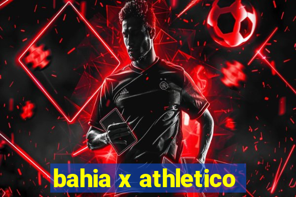 bahia x athletico-pr ao vivo